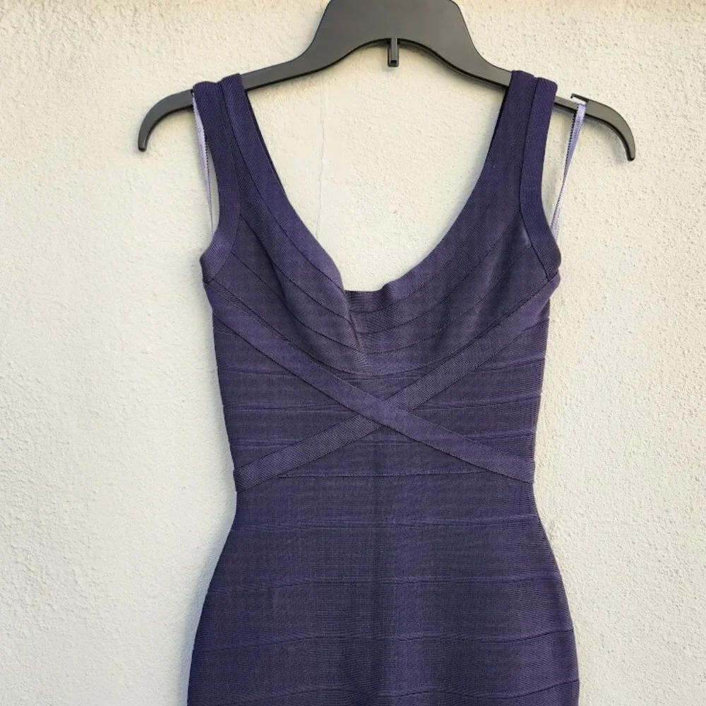 Herve Leger Maria Mini Bandage Dress - Picture 3 of 7
